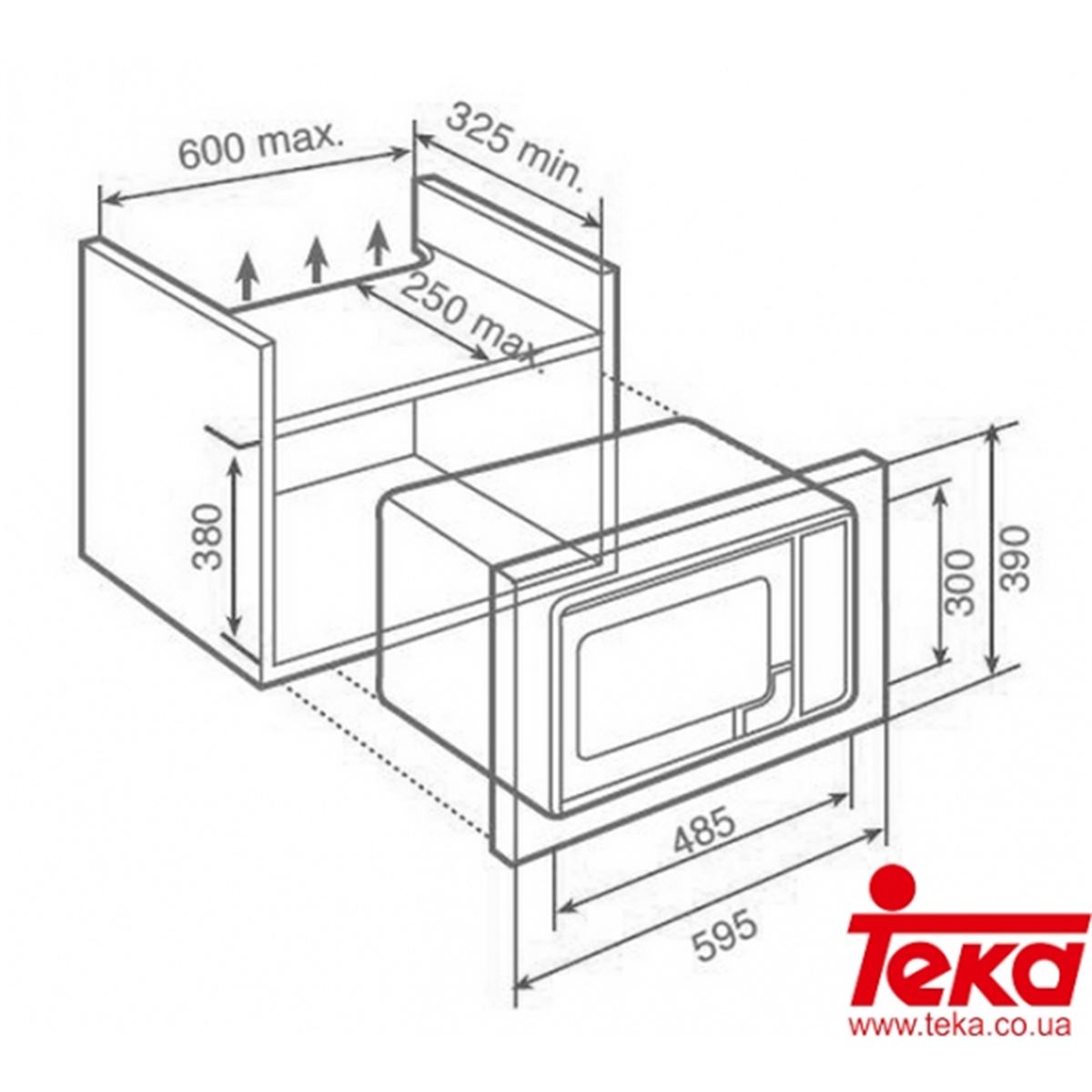 LÒ VI SÓNG TEKA MWL 20 BI