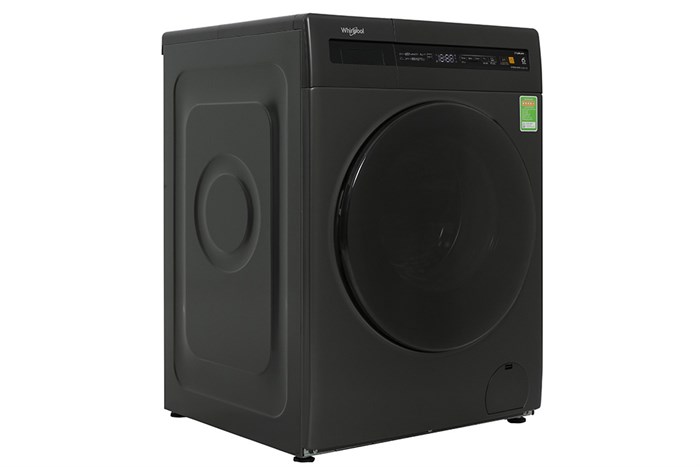 Máy giặt sấy Whirlpool SaniCare giặt 10.5kg - sấy 7kg WWEB10702FG Xám