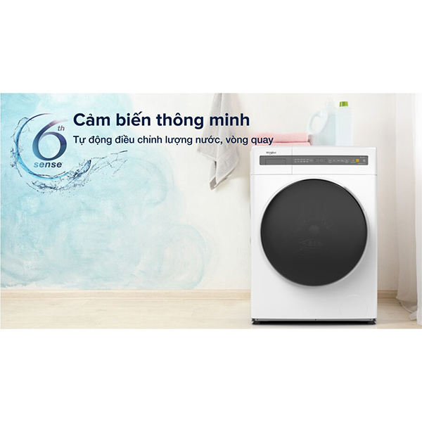 Máy giặt Whirlpool Inverter 10.5 kg FWEB10502FW