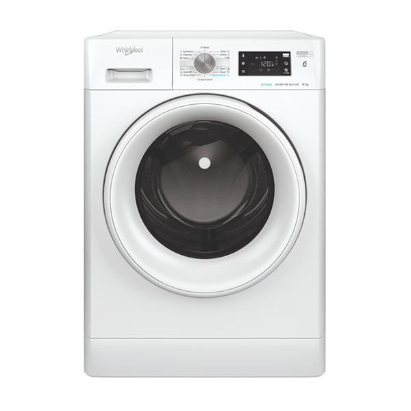 Máy giặt Whirlpool Inverter 9 Kg FFB9458WV EE