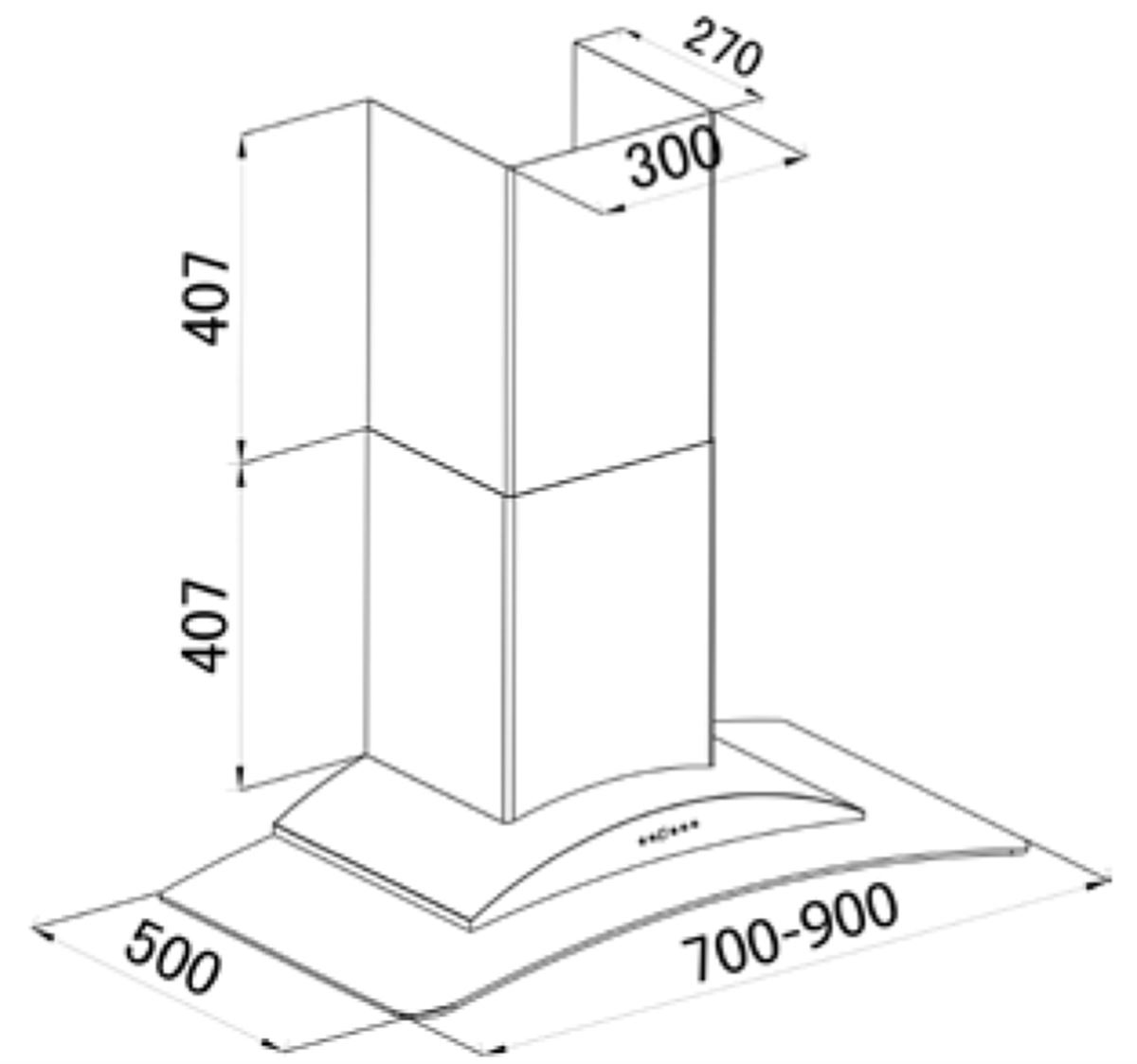 MÁY HÚT MÙI ARBER AB-700Q