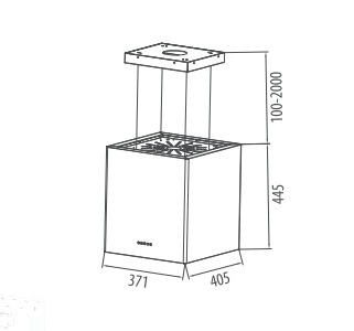 MÁY HÚT MÙI CANZY CZ 987