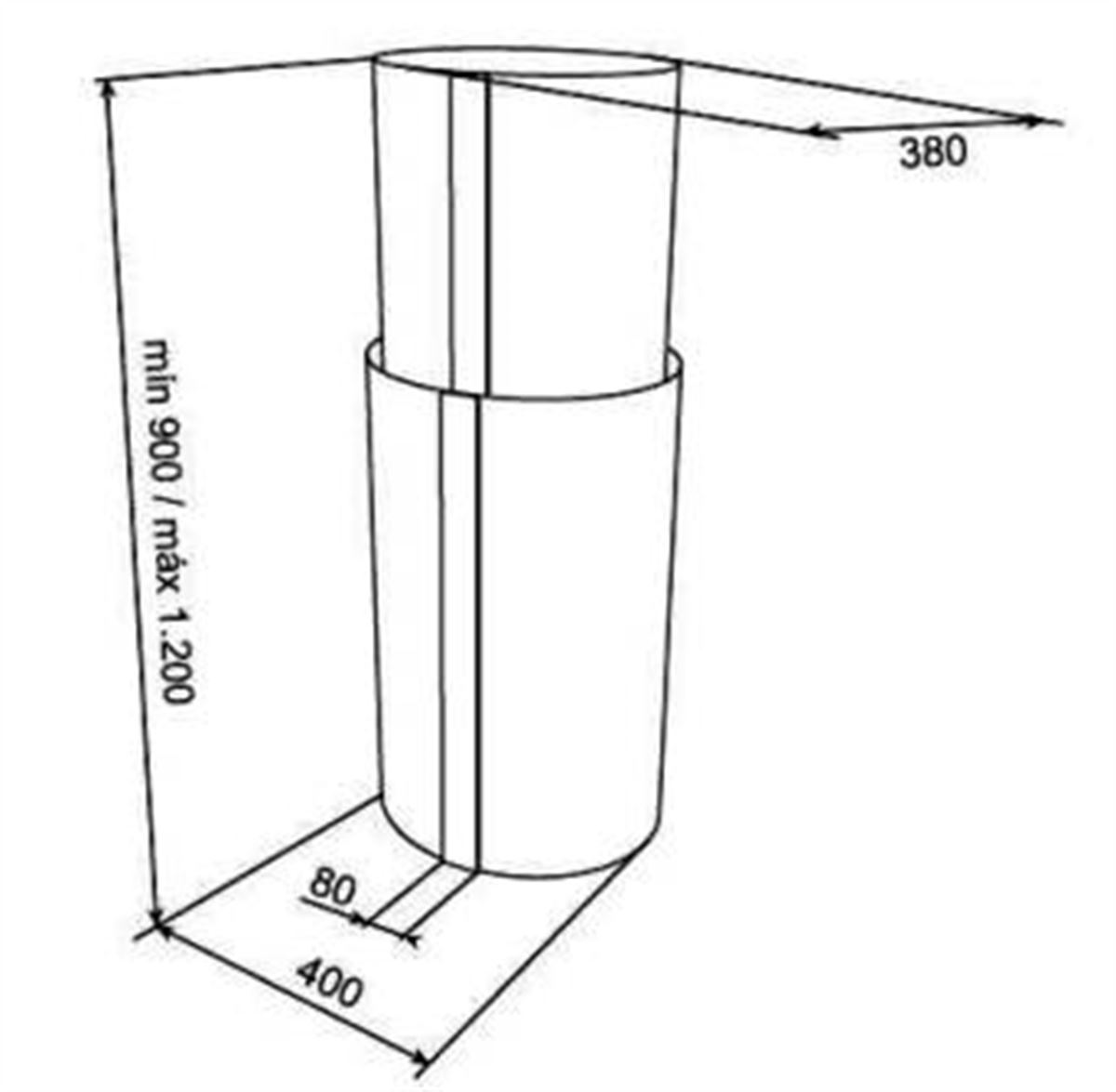 MÁY HÚT MÙI TEKA CC 40