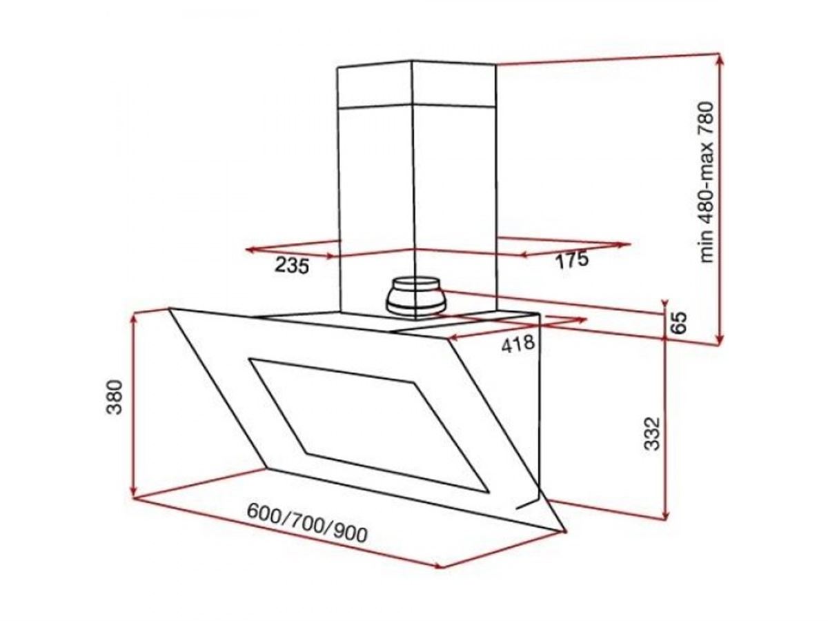 MÁY HÚT MÙI TEKA DVT 785