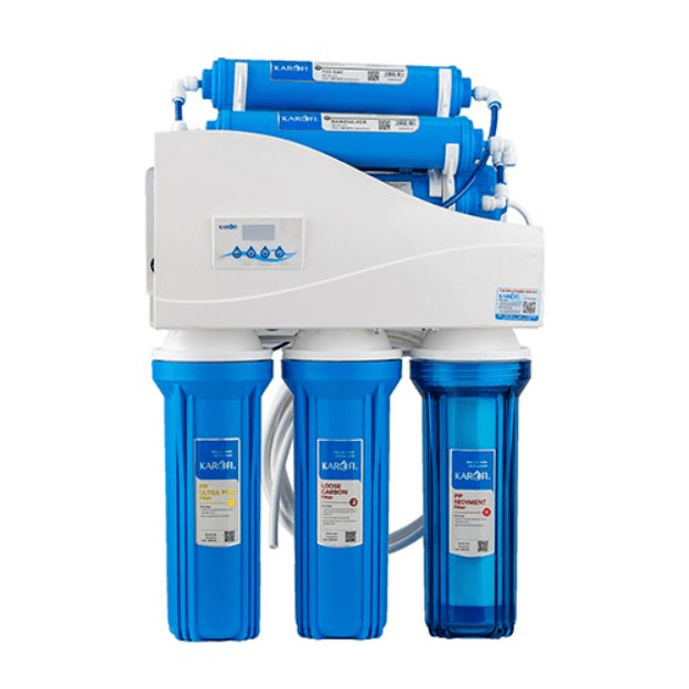 MÁY LỌC NƯỚC KAROFI IRO 1.1 - 8 LÕI LỌC