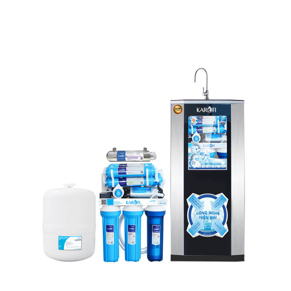 MÁY LỌC NƯỚC SRO 9 CẤP ĐÈN UV – KS90U