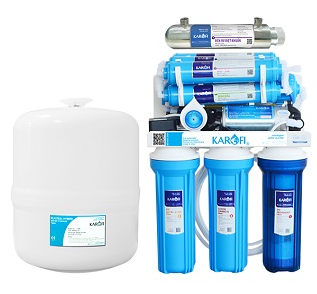 MÁY LỌC NƯỚC SRO 9 CẤP ĐÈN UV – KS90U
