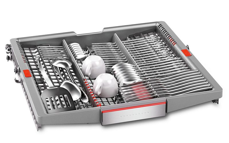 Linh hoạt hơn và nhiều không gian hơn trong máy rửa bát