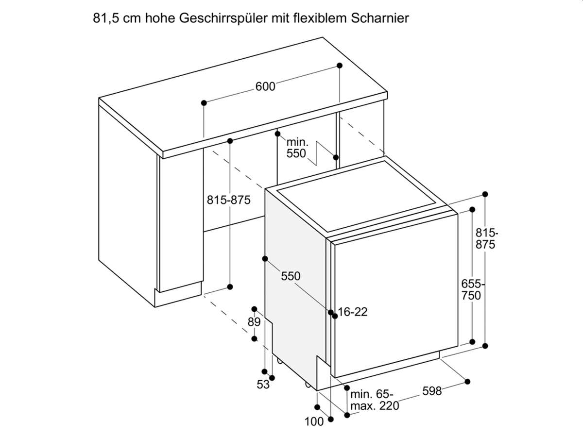 Máy Rửa Bát Gaggenau DF480162F