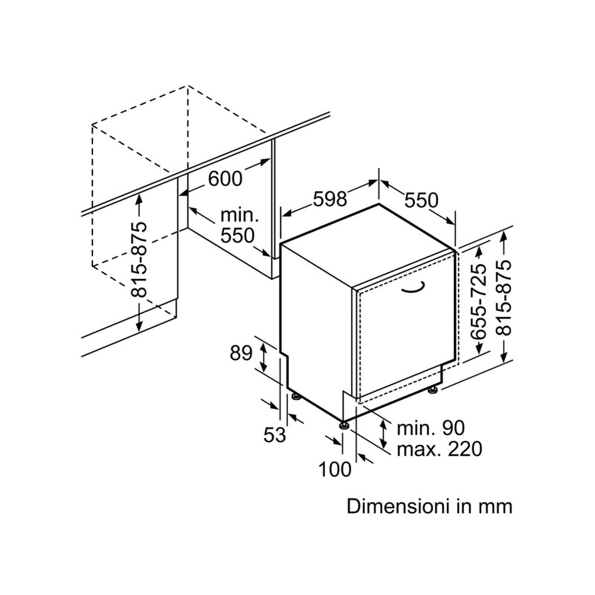 Máy Rửa Bát Neff S517T80X5E