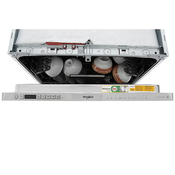 Máy rửa chén âm tủ Whirlpool WIO 3T133P