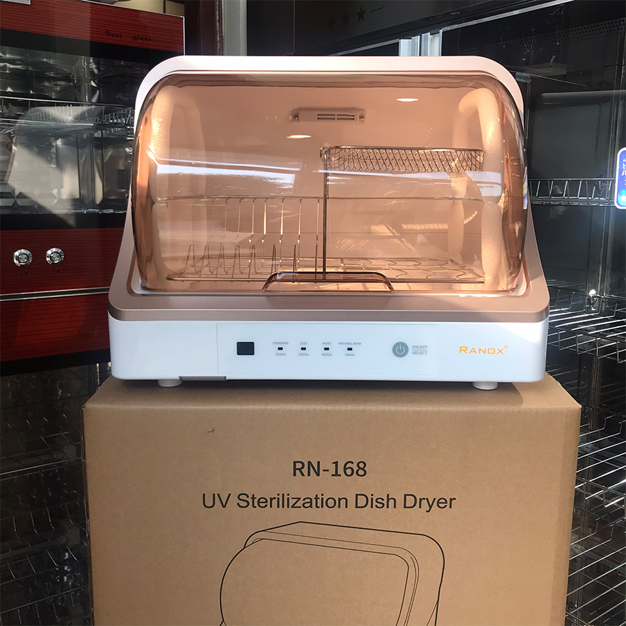 Máy sấy bát đũa Hàn Quốc Ranox RN168 - 02