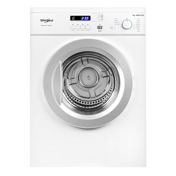 Máy sấy thông hơi Whirlpool 7 Kg AWD712S2