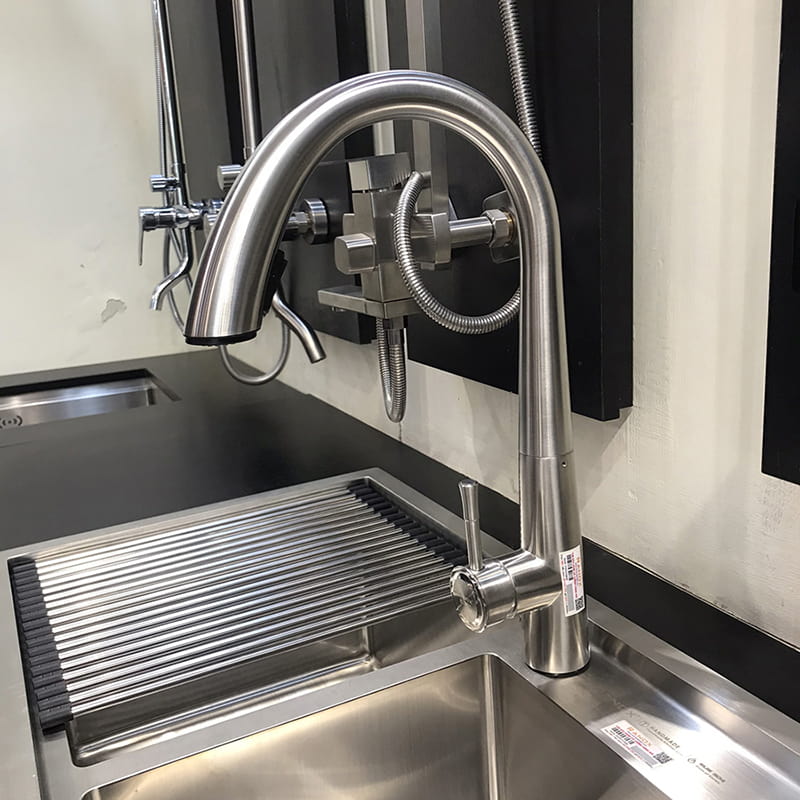 VÒI RỬA CHÉN RÚT DÂY RANOX RN2224