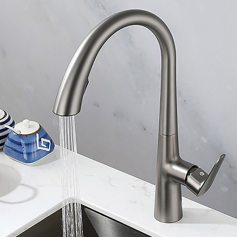 VÒI RỬA CHÉN RÚT DÂY RANOX RN2224