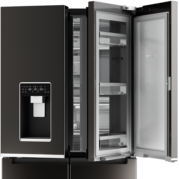 Tủ lạnh 4 cánh Whirlpool WFQ590DBSV 593L