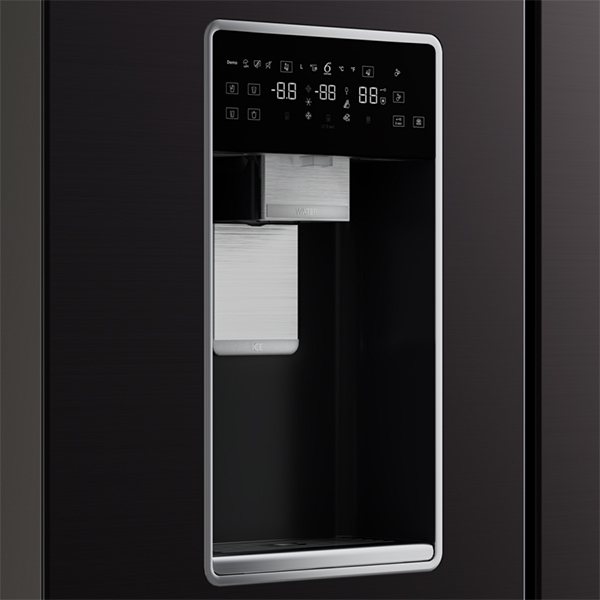 Tủ lạnh 4 cánh Whirlpool WFQ590DBSV 593L