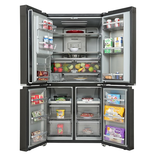 Tủ lạnh 4 cánh Whirlpool WFQ590DBSV 593L