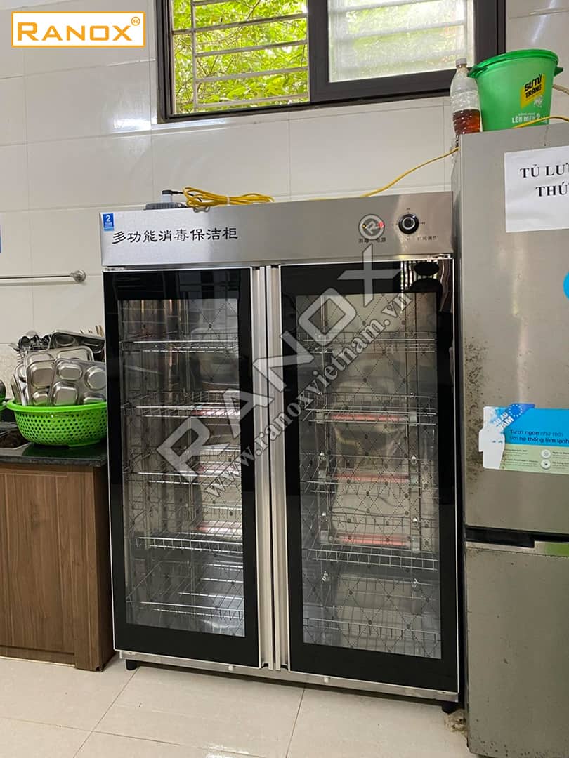 TỦ SẤY BÁT ĐĨA CÔNG NGHIỆP YTP-1000