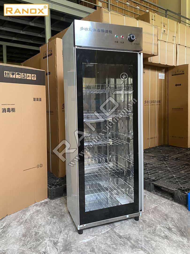 TỦ SẤY BÁT ĐĨA CÔNG NGHIỆP YTP-450