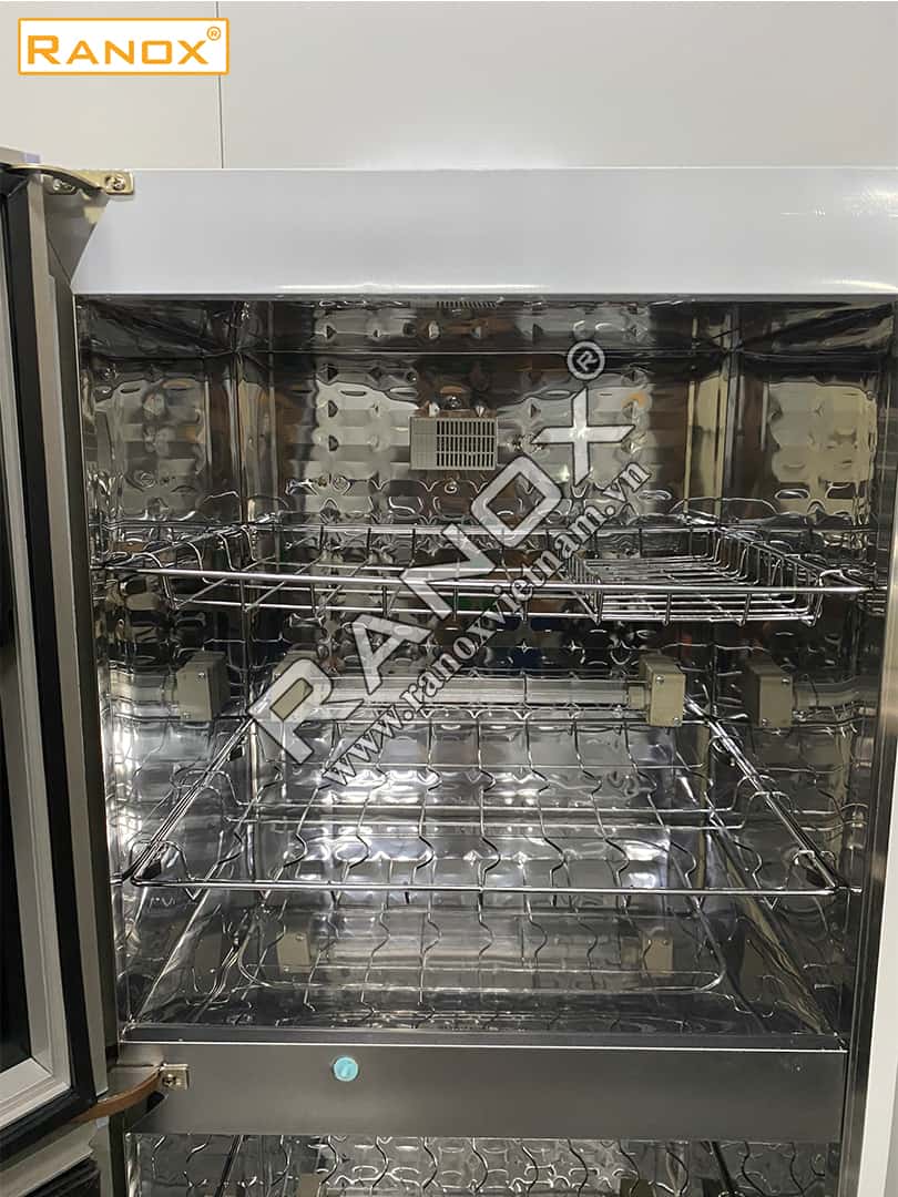 Tủ sấy diệt khuẩn bát đĩa 280L màu đen