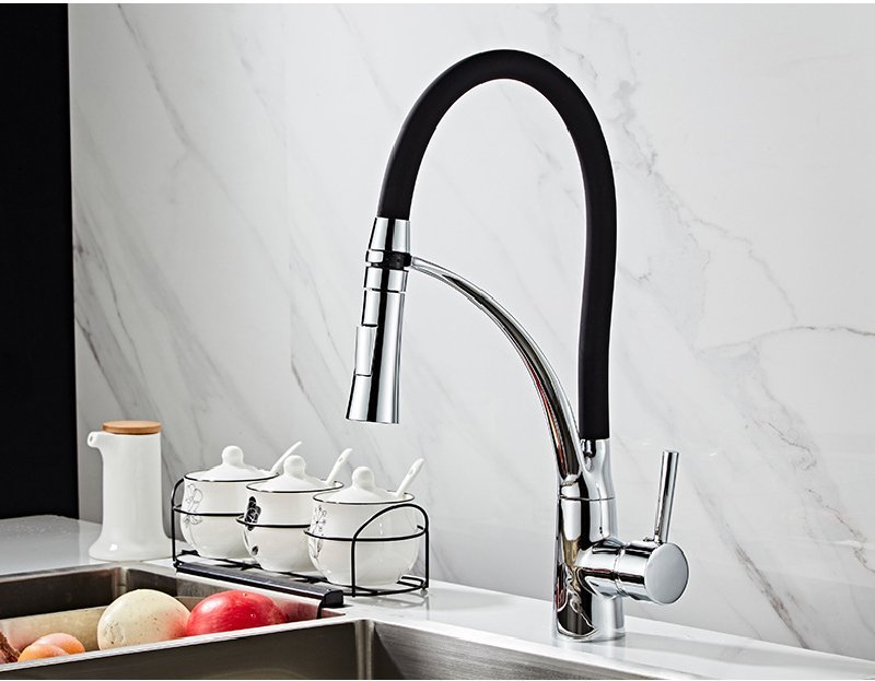 VÒI RỬA BÁT CAO SU RANOX RN2268