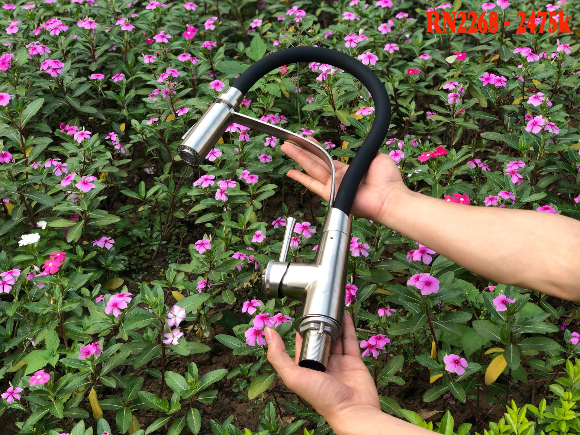 VÒI RỬA BÁT CAO SU RANOX RN2268