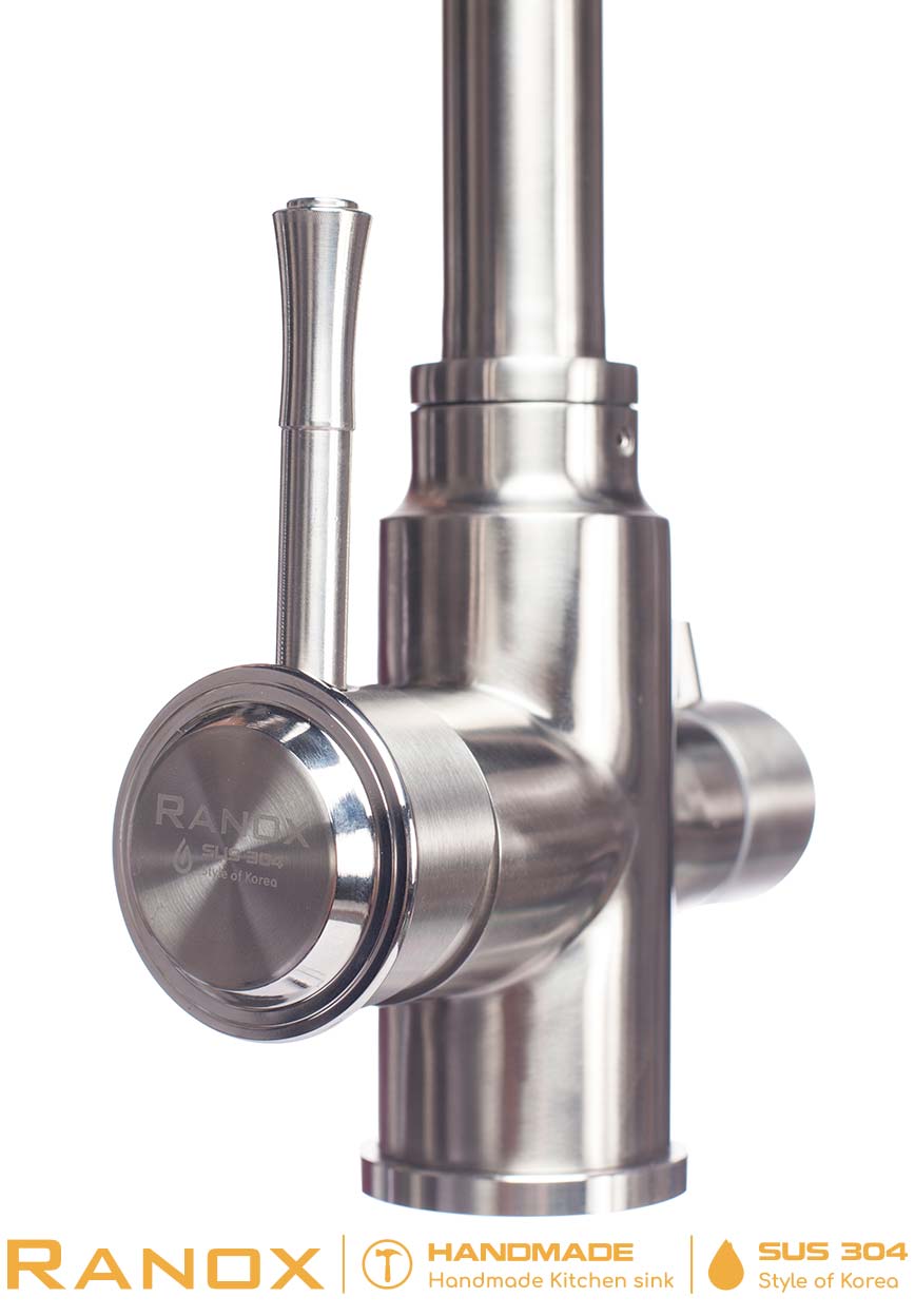 VÒI RỬA BÁT TÍCH HỢP LỌC NƯỚC RANOX RN2289