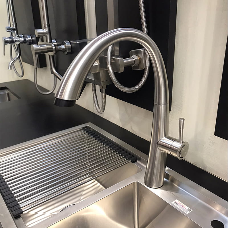 VÒI RỬA BÁT RÚT DÂY HÀN QUỐC RANOX RN2223