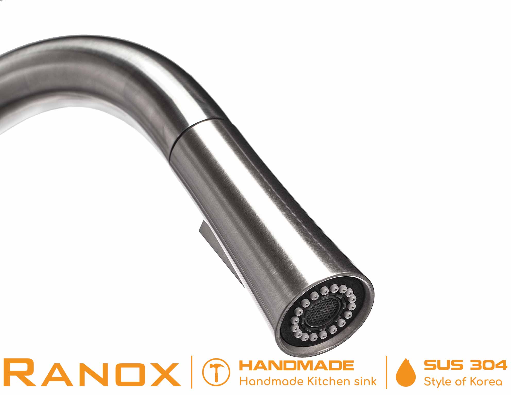 VÒI RỬA BÁT RÚT DÂY RANOX RN2228