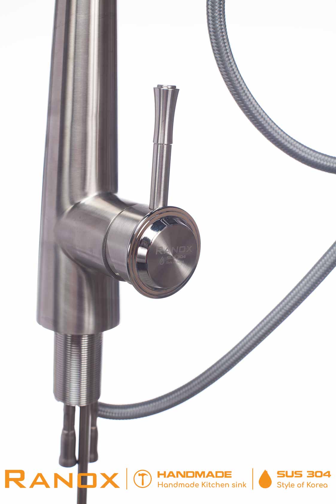 VÒI RỬA BÁT RÚT DÂY RANOX RN2238