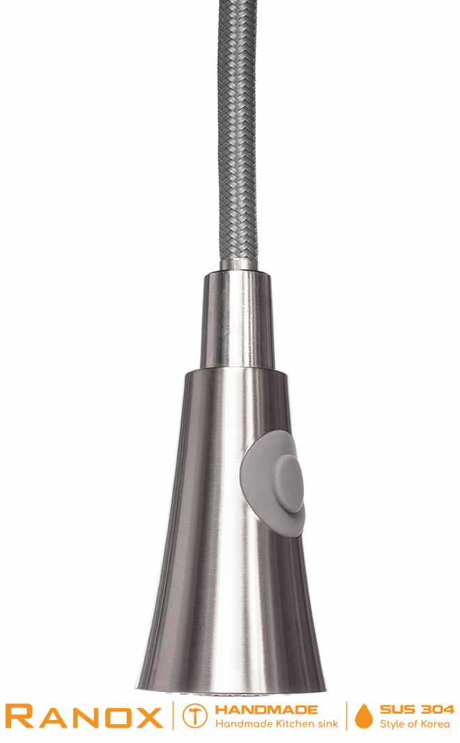 VÒI RỬA BÁT RÚT DÂY RANOX RN2238