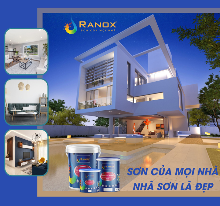 Sơn Ranox - Sơn của mọi nhà