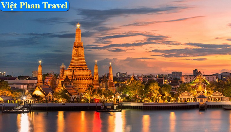 Tour Hà Nội - Băng Cốc - Pattaya - Hà Nội 5 ngày 4 đêm VJ ( khám phá xứ sở chùa Vàng )