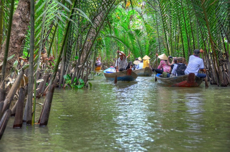 Tour Vĩnh Phúc - Sài Gòn - Tây Ninh - Củ Chi - Cồn Long Lân Quy Phụng - Cần Thơ - Vĩnh Phúc  4 ngày 3 đêm