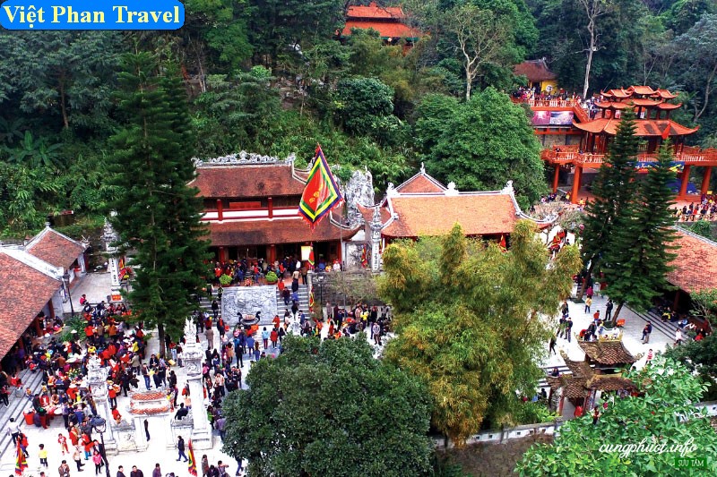 Tour Vĩnh Yên - Tây Thiên - Thiền Viện Trúc Lâm - Đại Bảo Tháp 1 ngày