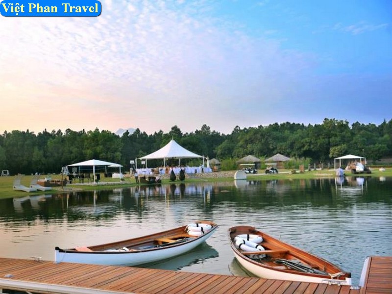 Tour Vĩnh Yên - Đại Lải 1 ngày