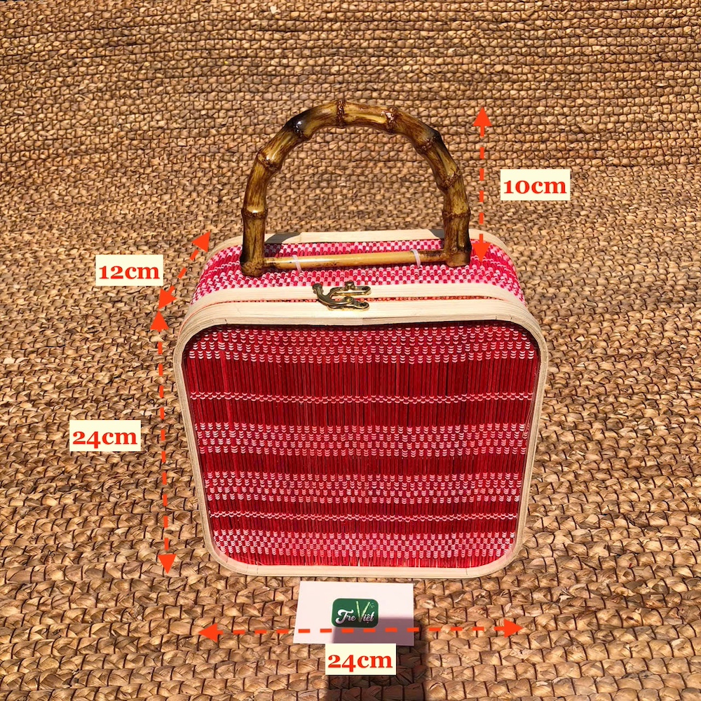 Giỏ Tre Đựng Quà, Hộp Tre Đựng Đồ Đa Năng nhiều mẫu (mới)