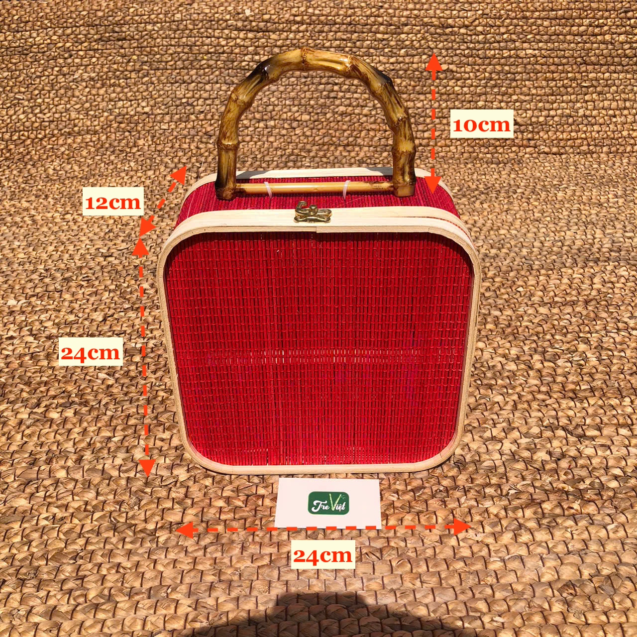 Giỏ Tre Đựng Quà, Hộp Tre Đựng Đồ Đa Năng nhiều mẫu (mới)