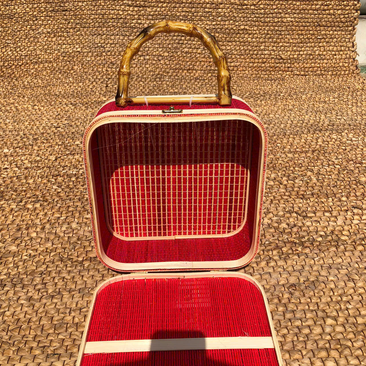 Giỏ Tre Đựng Quà, Hộp Tre Đựng Đồ Đa Năng nhiều mẫu (mới)