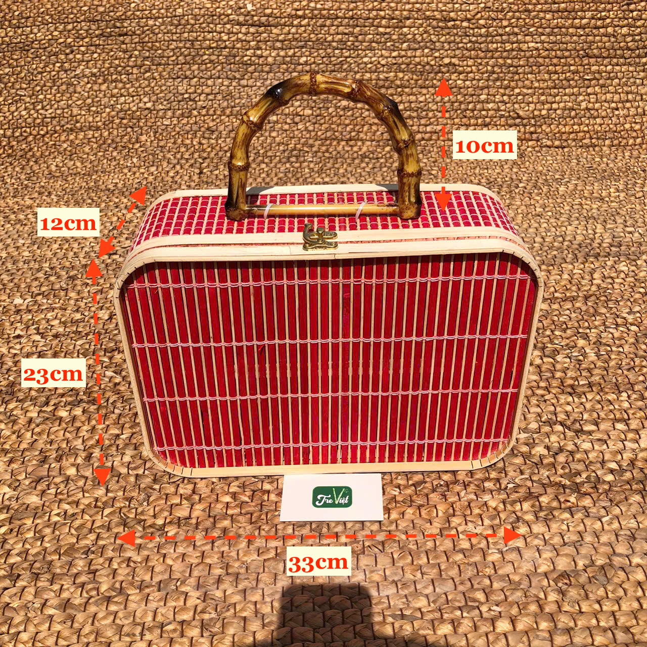 Giỏ Tre Đựng Quà, Hộp Tre Đựng Đồ Đa Năng nhiều mẫu (mới)