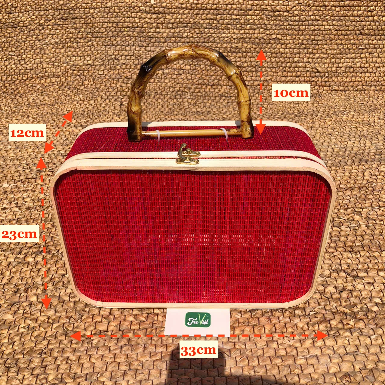 Giỏ Tre Đựng Quà, Hộp Tre Đựng Đồ Đa Năng nhiều mẫu (mới)