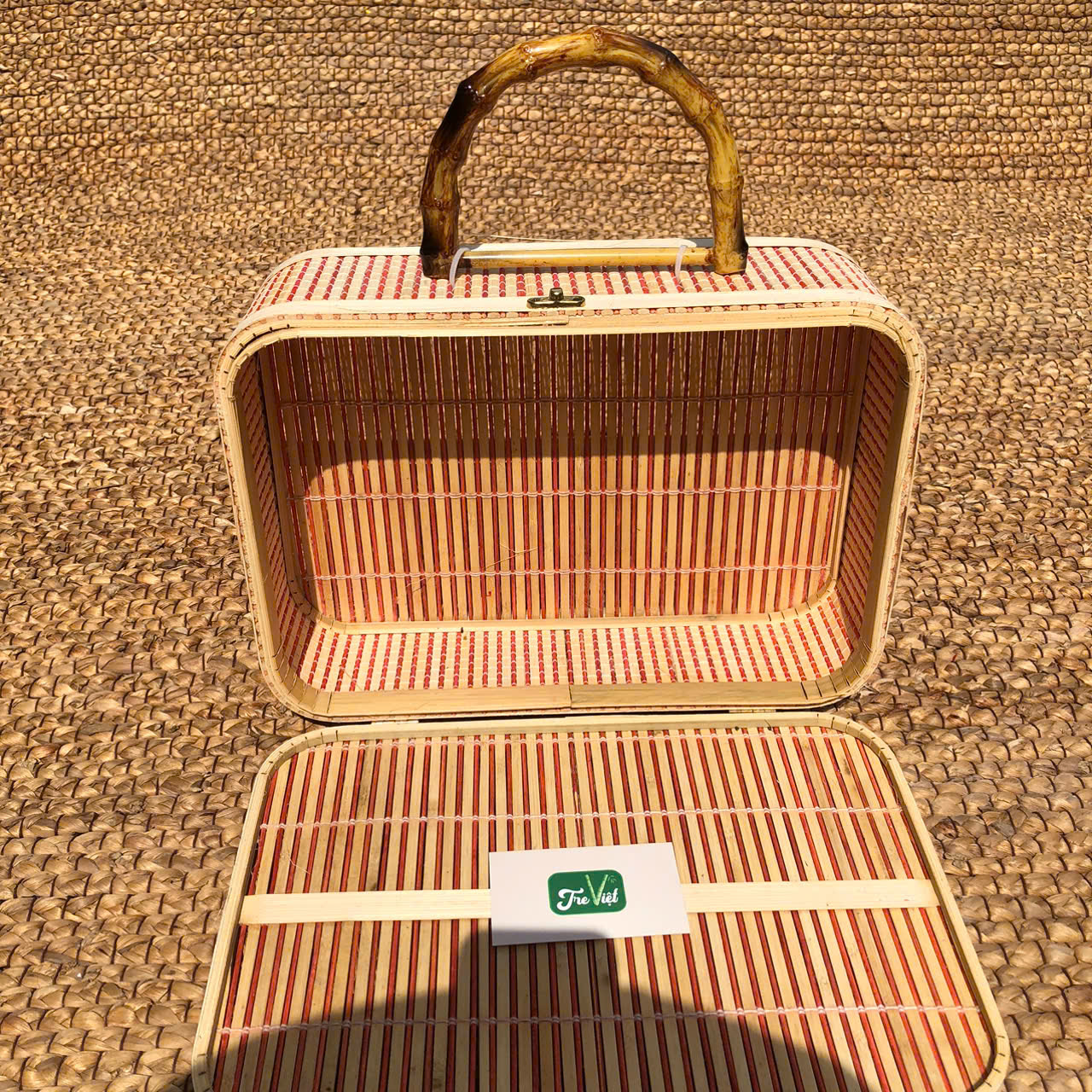 Giỏ Tre Đựng Quà, Hộp Tre Đựng Đồ Đa Năng nhiều mẫu (mới)