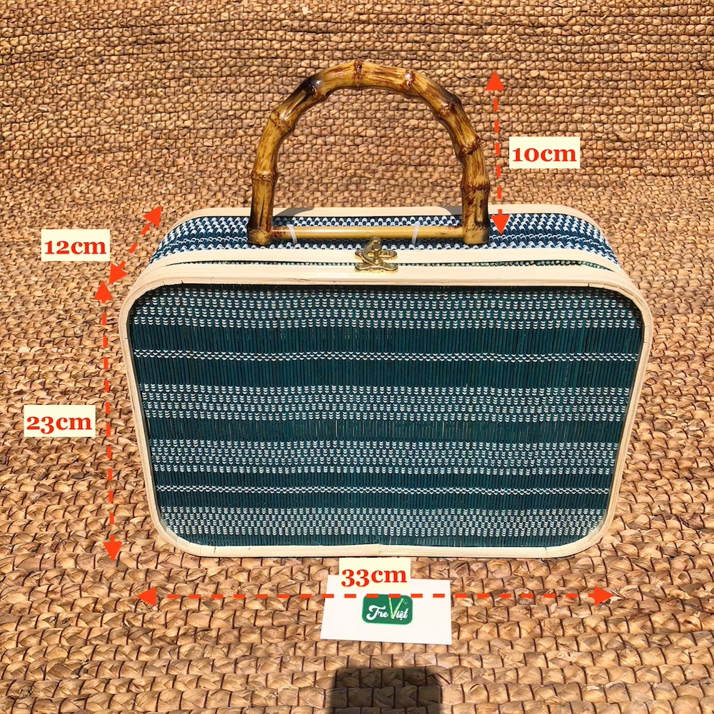 Giỏ Tre Đựng Quà, Hộp Tre Đựng Đồ Đa Năng nhiều mẫu (mới)