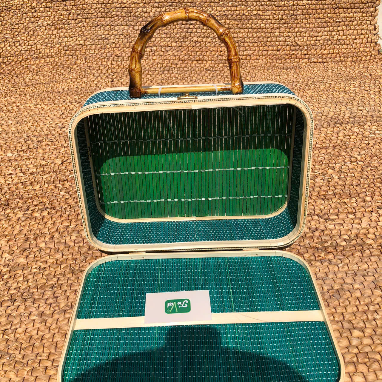 Giỏ Tre Đựng Quà, Hộp Tre Đựng Đồ Đa Năng nhiều mẫu (mới)