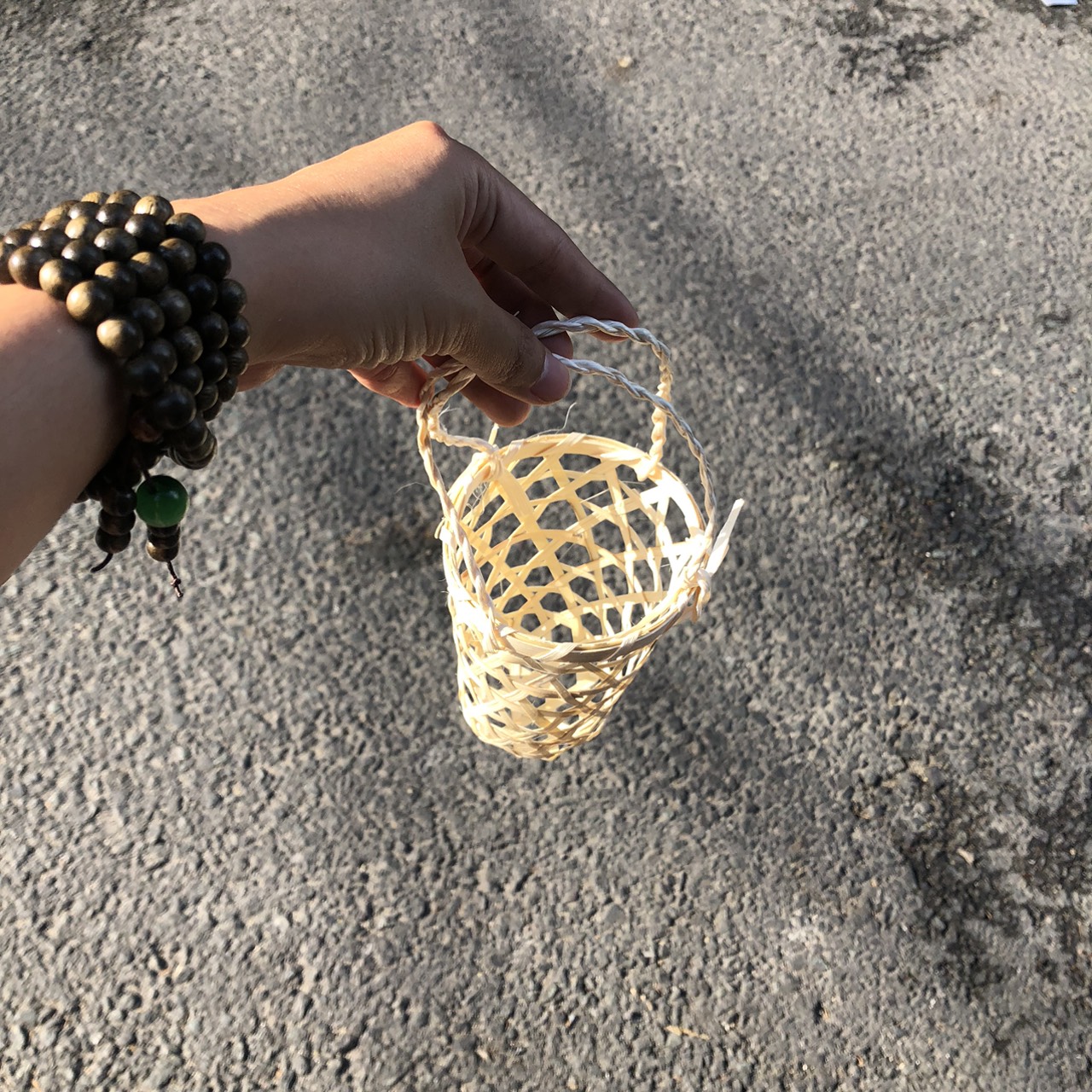 Túi treo ly bằng tre, đựng trà sữa, các loại ly uống nước - Bọc ly bằng Tre thân thiện với môi trường