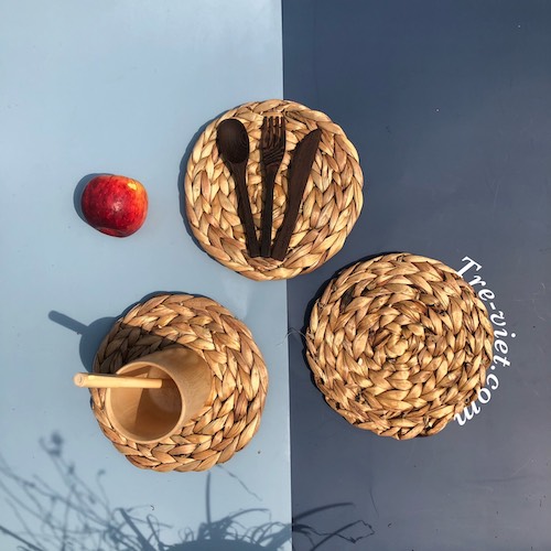 Tấm lót lục bình - Water Hyacinth Placemat