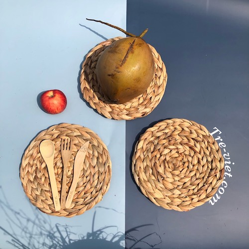 Tấm lót lục bình - Water Hyacinth Placemat
