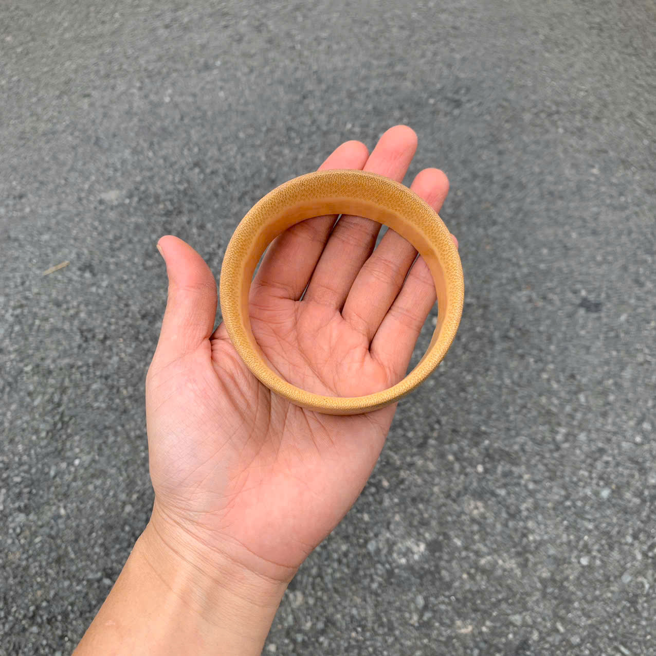 Giá đỡ dừa bằng tre dùng trong nhà hàng , khách sạn / Đế tre lót dừa