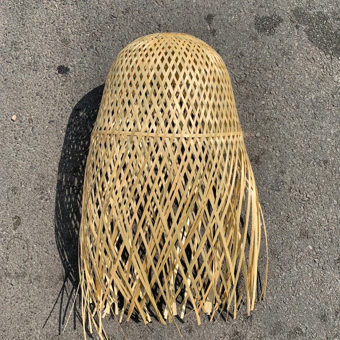 Chụp Đèn Tre Tua Rua Trang Trí Nhà hàng, Khách Sạn, Quán Cafe, Homestay